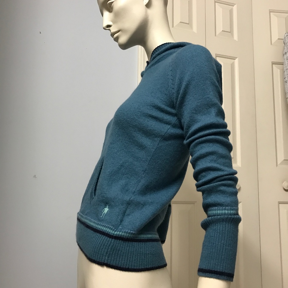 Smartwool 100% Merino wool hoodie